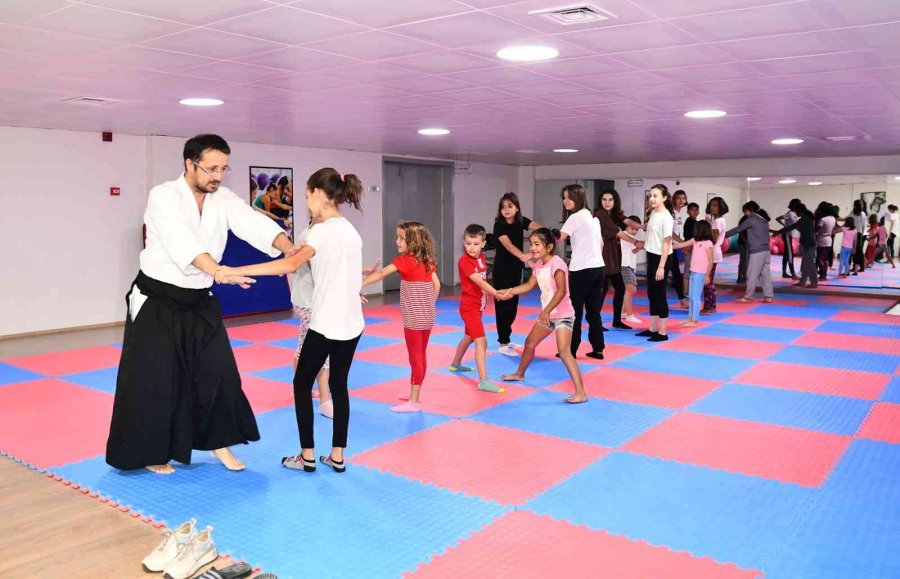 Çocuklar Aikidoyu Çok Seviyor