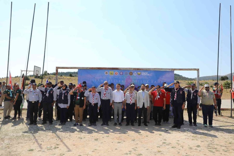 Dünya İzcileri Konya’da Buluşuyor