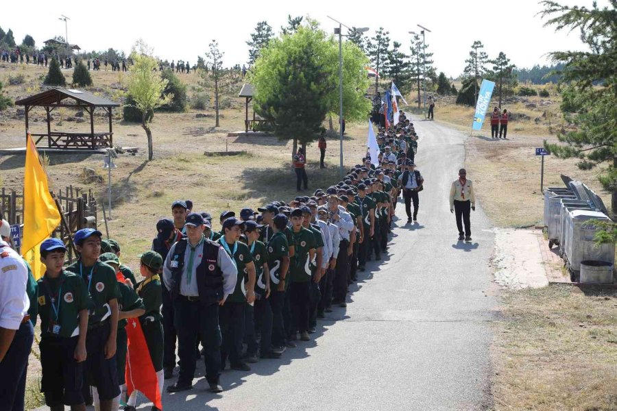 Dünya İzcileri Konya’da Buluşuyor