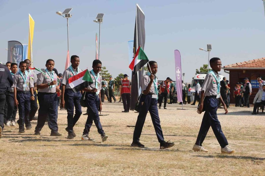Dünya İzcileri Konya’da Buluşuyor