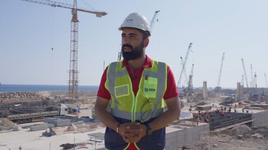 Akkuyu Ngs Sahasında Çalışmalar Hız Kesmeden Sürüyor