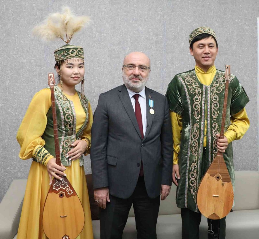 Türksoy Heyetinden Kayseri Üniversitesi’ne Ziyaret