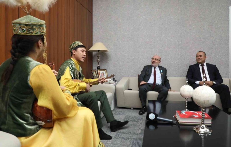 Türksoy Heyetinden Kayseri Üniversitesi’ne Ziyaret