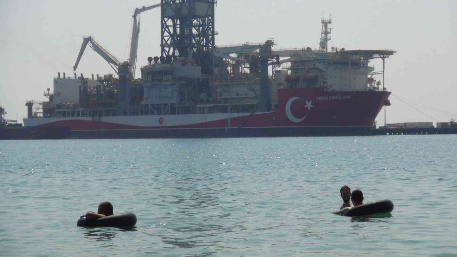 Yunan Ve Rum Medyasını Ayağa Kaldırmıştı, Abdülhamid Han Gemisi Taşucu Limanı’na Geri Geldi