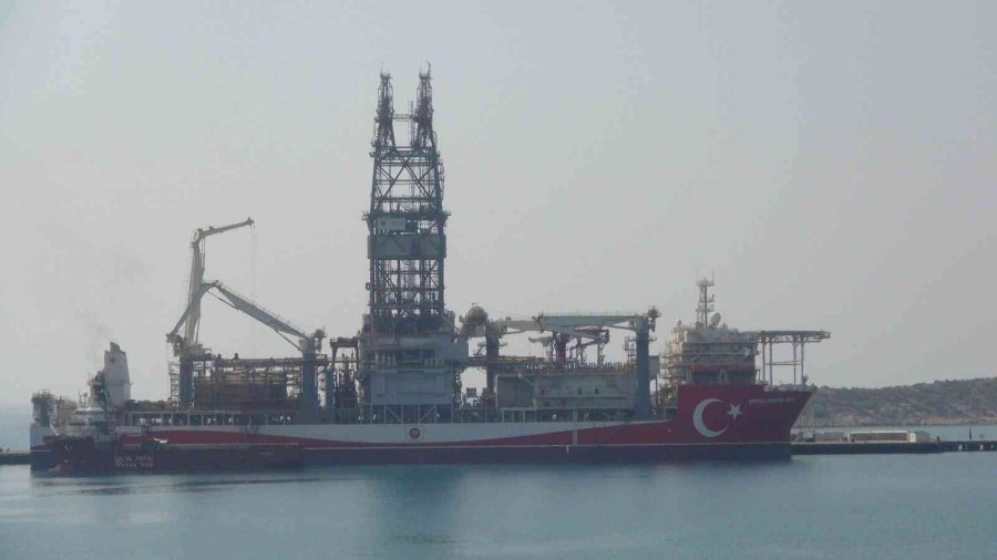 Yunan Ve Rum Medyasını Ayağa Kaldırmıştı, Abdülhamid Han Gemisi Taşucu Limanı’na Geri Geldi