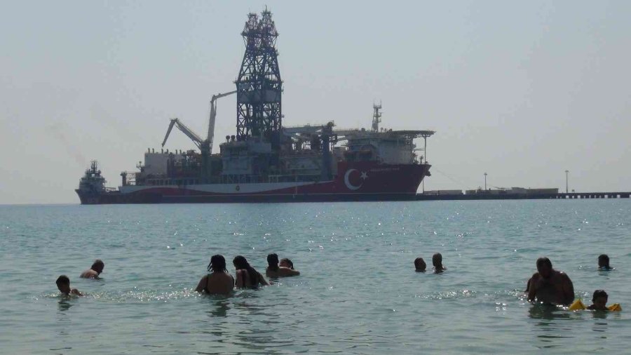 Yunan Ve Rum Medyasını Ayağa Kaldırmıştı, Abdülhamid Han Gemisi Taşucu Limanı’na Geri Geldi