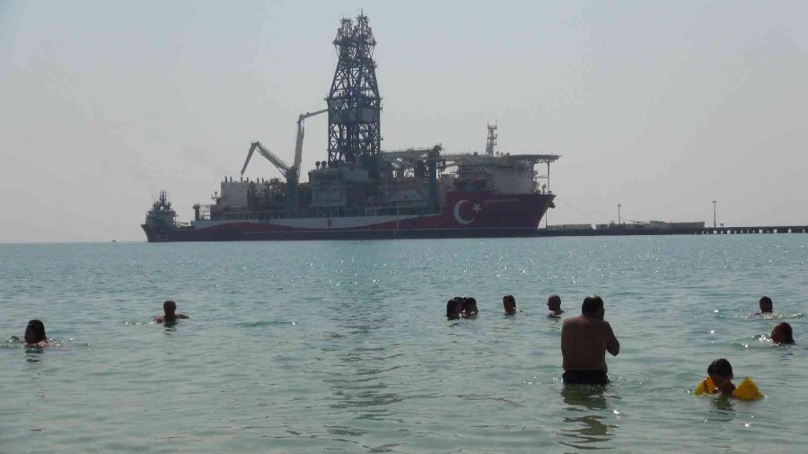 Yunan Ve Rum Medyasını Ayağa Kaldırmıştı, Abdülhamid Han Gemisi Taşucu Limanı’na Geri Geldi