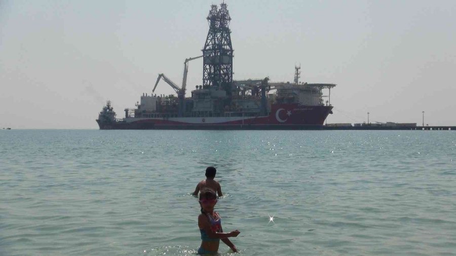 Yunan Ve Rum Medyasını Ayağa Kaldırmıştı, Abdülhamid Han Gemisi Taşucu Limanı’na Geri Geldi