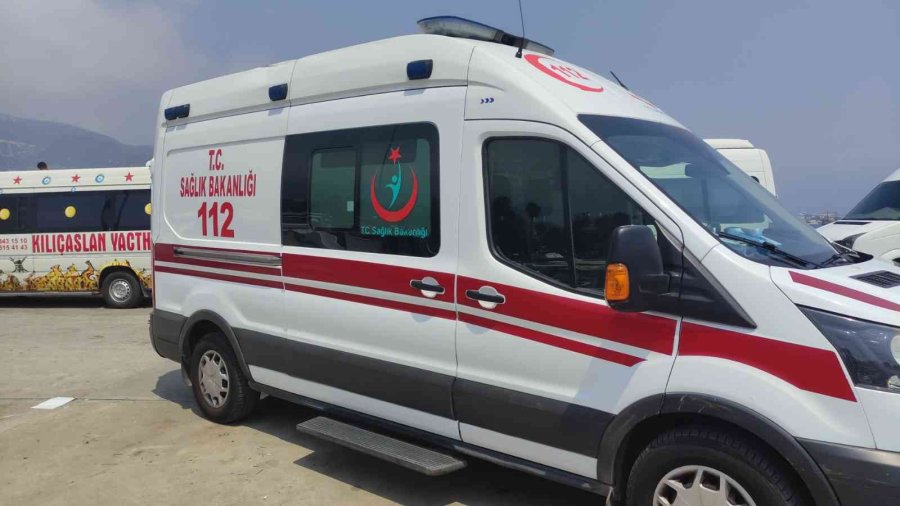 Alanya’da Elektrik Çarpınca Denize Düşen Adam Hayatını Kaybetti