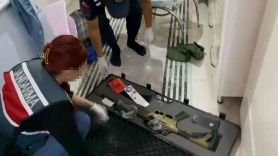 Düğün Ve Asker Eğlencelerinde Havaya Ateş Eden 8 Kişi Yakalandı