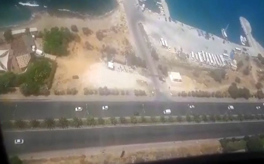 Antalya’da Helikopter Ve Dron Destekli Trafik Denetimi