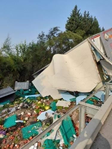 Antalya’da Kamyon İle Tur Otobüsü Çarpıştı: 1 Ölü, 6 Yaralı