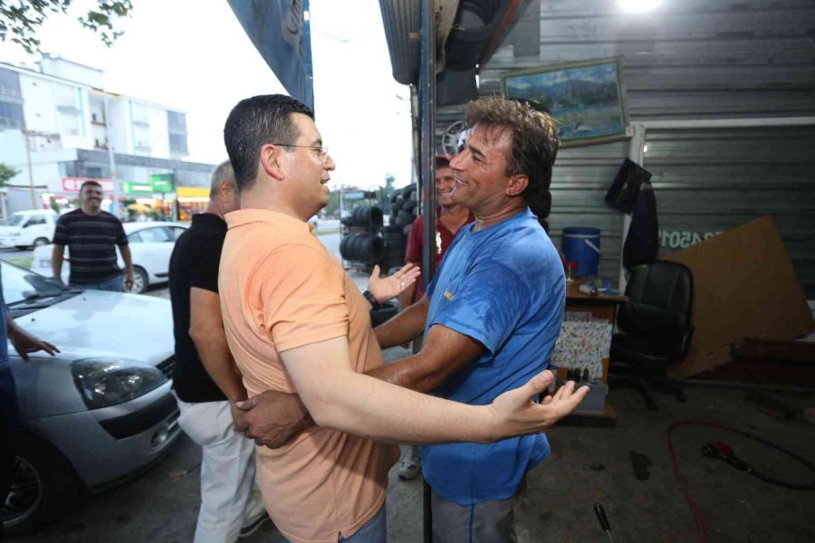 Başkan Tütüncü: “tatilde De Çocuklarla Birlikteyiz”