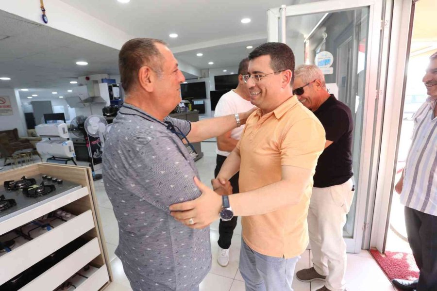 Başkan Tütüncü: “tatilde De Çocuklarla Birlikteyiz”