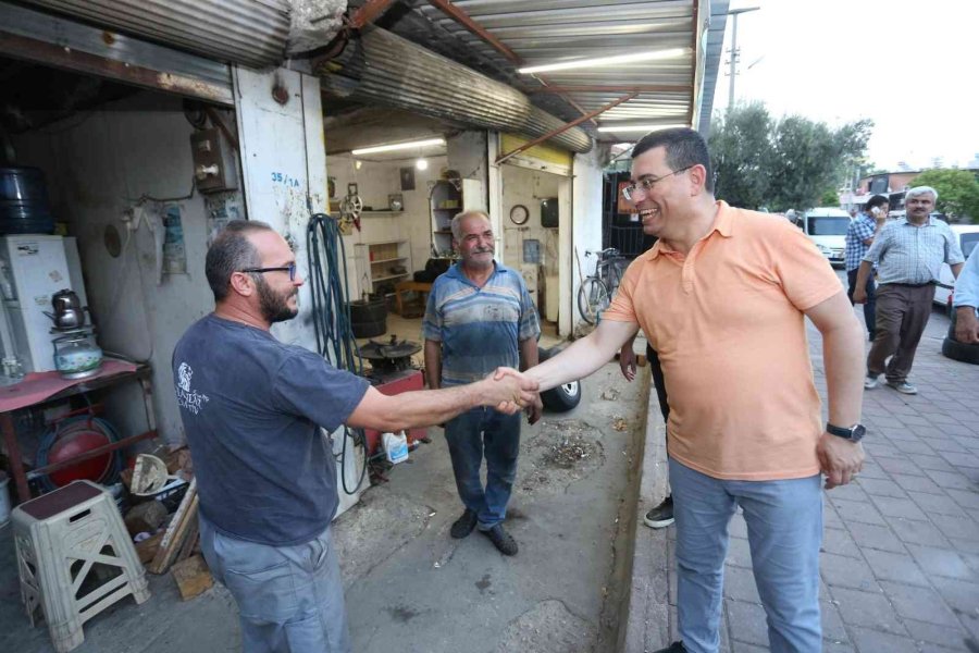 Başkan Tütüncü: “tatilde De Çocuklarla Birlikteyiz”