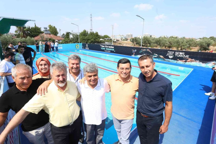 Başkan Tütüncü: “tatilde De Çocuklarla Birlikteyiz”