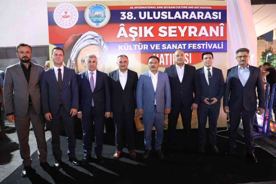 38. Aşık Seyrani Kültür Ve Sanat Festivalinin 2. Gününde Sevcan Orhan Rüzgarı Esti