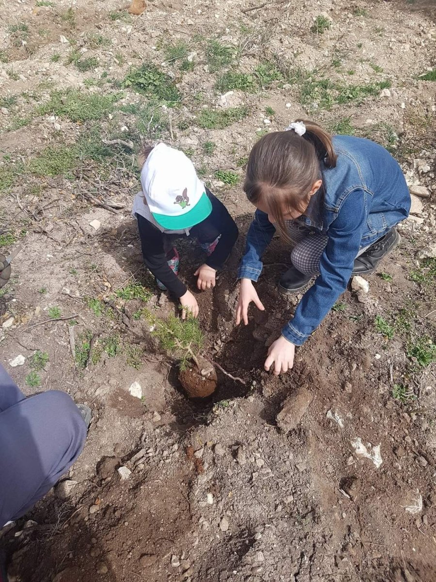 Nadide-ahmet Balaban Anaokulu’na’ Orman Okulu’ Seetifikası