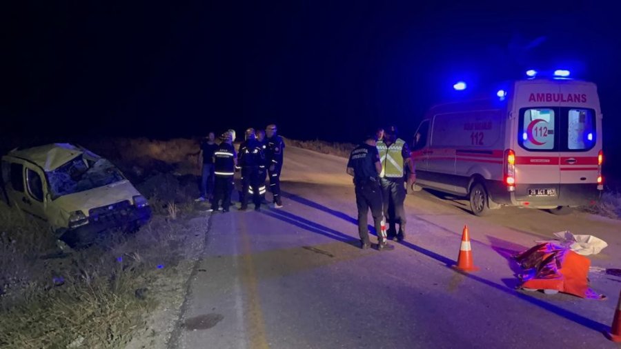 Eskişehir’deki Feci Kazada 1 Kişi Öldü, 2’si Ağır 4 Kişi Yaralandı