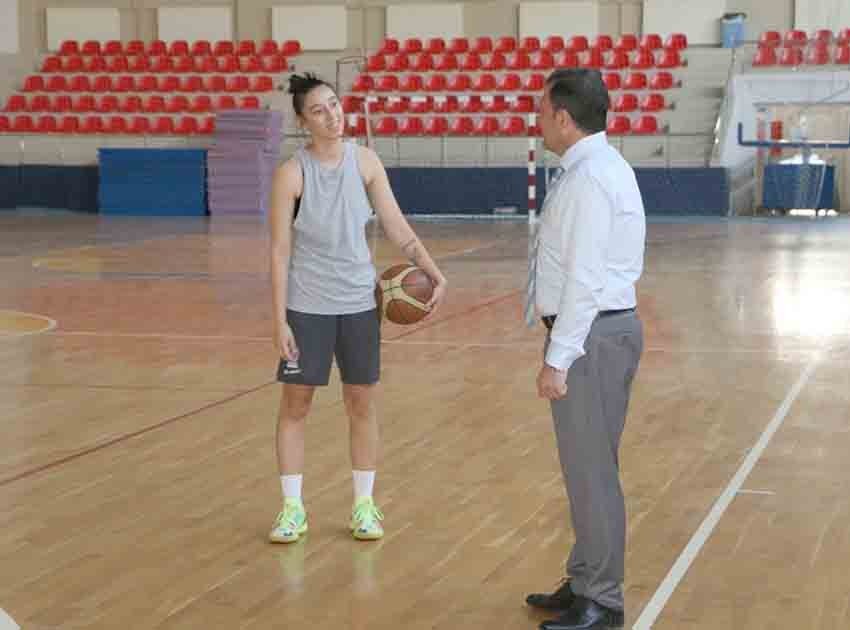 Kabakcı’dan Tesis Ziyareti