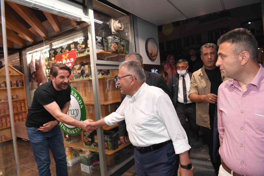 Büyükkılıç: "develi’miz Seyrani Sevdalısı"