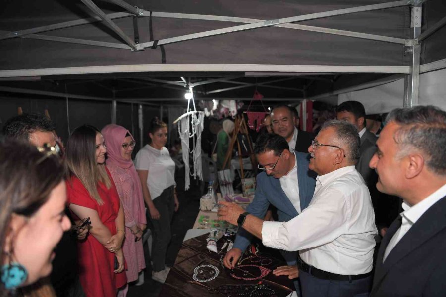 Büyükkılıç: "develi’miz Seyrani Sevdalısı"