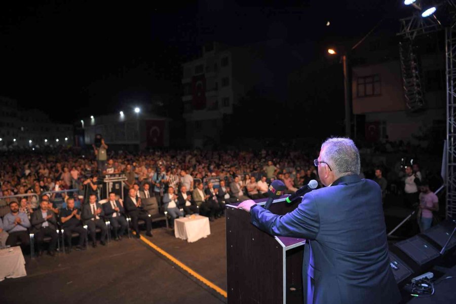 Büyükkılıç: "develi’miz Seyrani Sevdalısı"