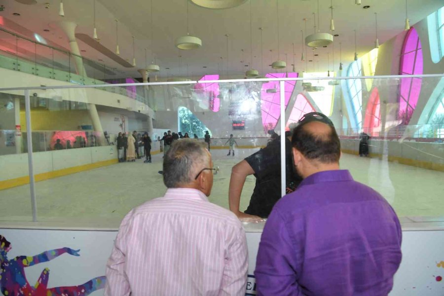 Büyükkılıç, Kaymek Kursiyeri Gençlerin Spor Etkinliğine Katıldı