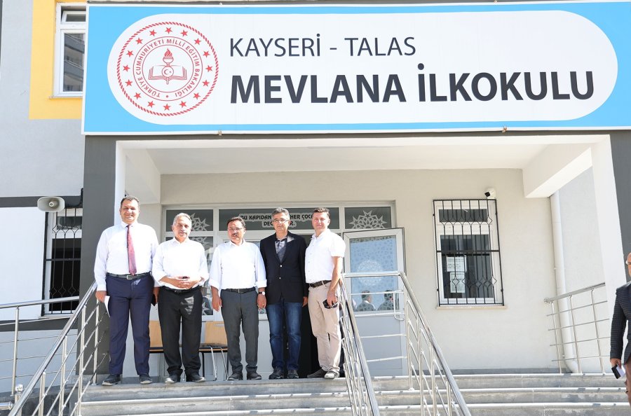 Vali Çiçek Ve Başkan Yalçın’dan Yatırım Turu