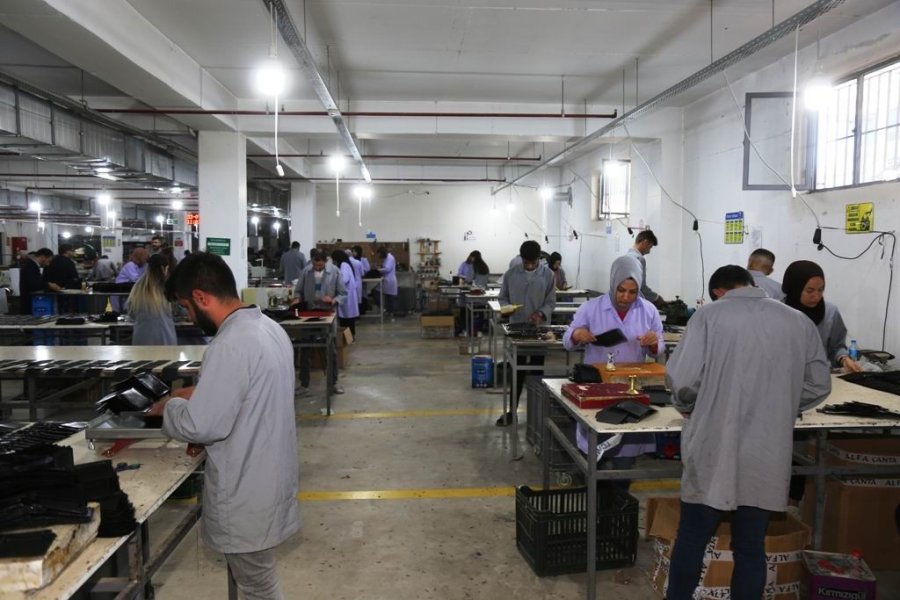 Ereğli Belediyesi Saraciye Atölyesi İstihdama Katkı Sağlıyor