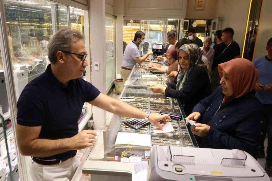 Tayvan Gerilimi Dövizden Altına Dönüşü Etkiledi