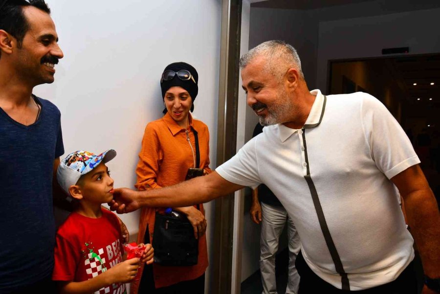 Başkan Sözen, Sünnet Çocuklarına Moral Verdi