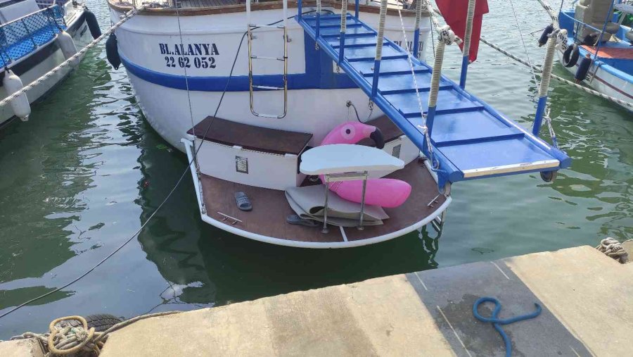 Alanya’da Elektrik Çarpınca Denize Düşen Adam Hayatını Kaybetti