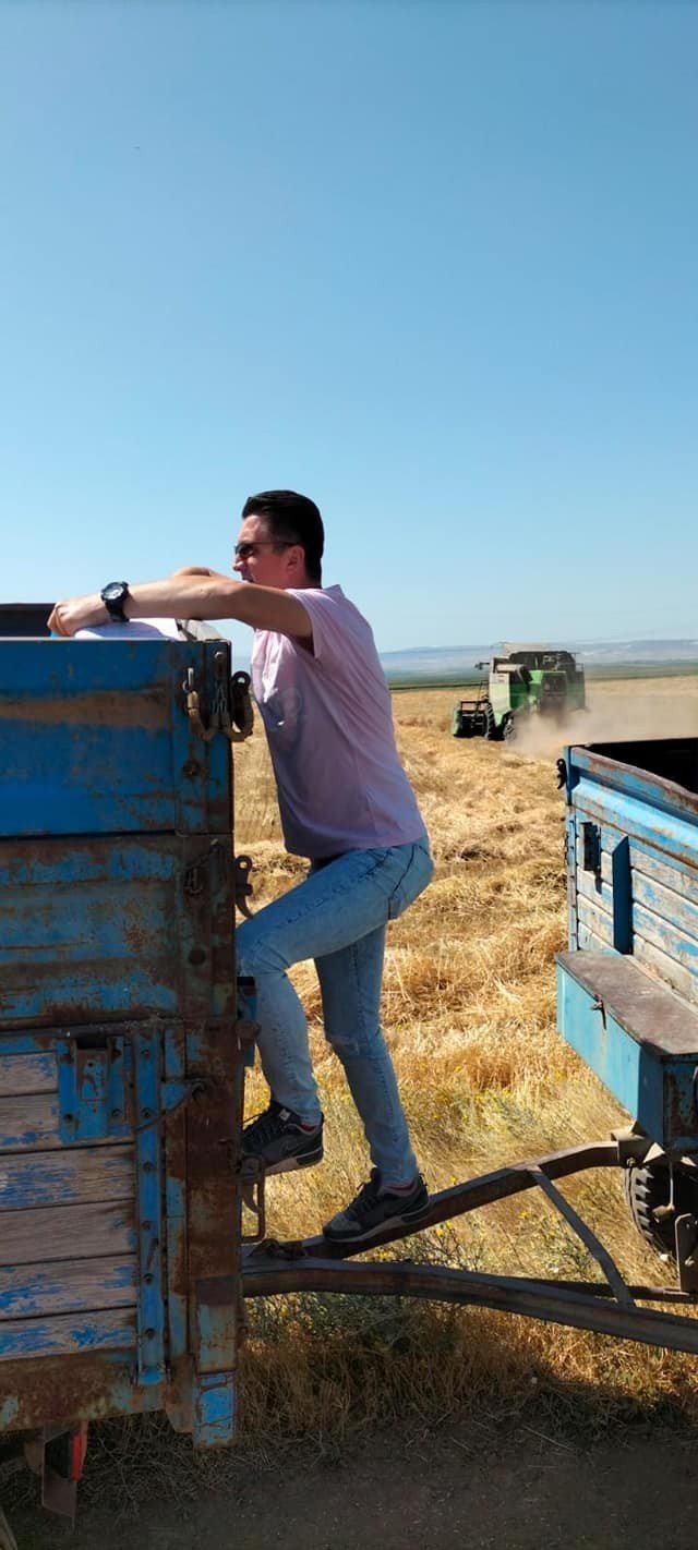 En Az Dane Kaybı İçin Hasat Sezonu Çalışmaları Devam Ediyor