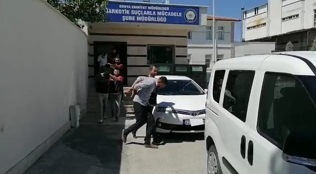 Konya’da Zehir Tacirlerine Operasyon: 6 Tutuklama