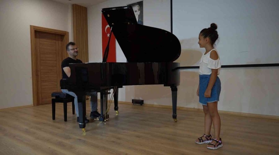 Konyaaltı Müzik Akademisi Seçmeleri Başlıyor