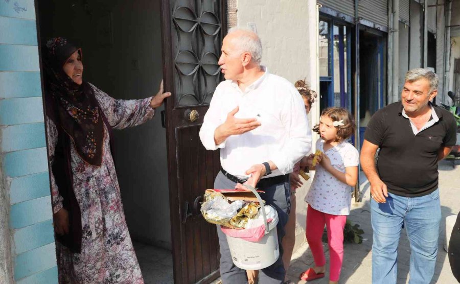 Gültak, Güneş Mahallesi Esnafıyla Bir Araya Geldi