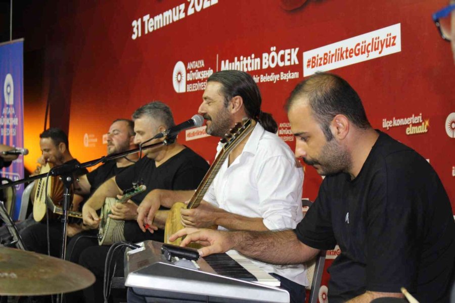 Elmalı’da Yaz Konserleri