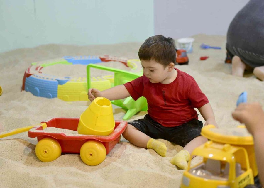 Özel Çocuklar Gönüllerince Eğlendi