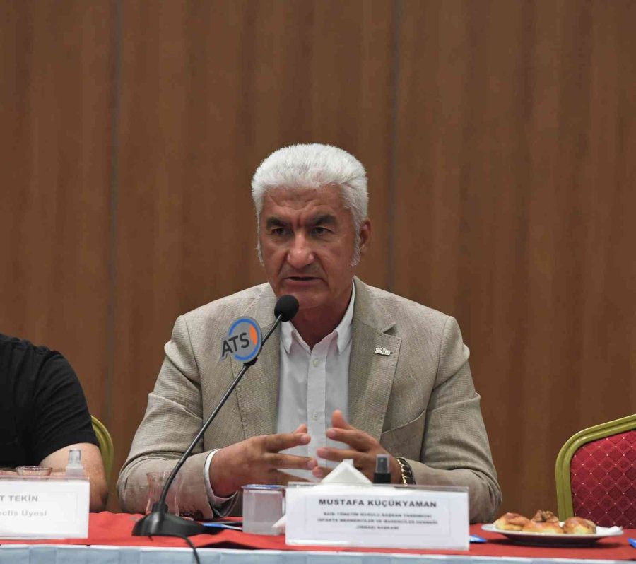 Atso Başkanı Çetin: “mermercilik, Birçok Alana Göre Çevre Dostu Sayılacak Bir Sektördür”