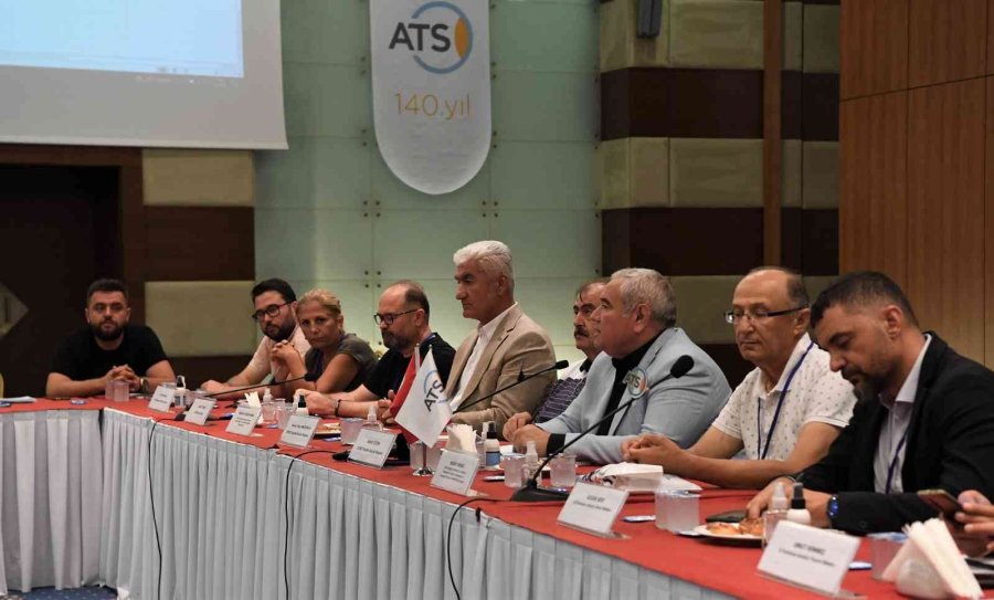 Atso Başkanı Çetin: “mermercilik, Birçok Alana Göre Çevre Dostu Sayılacak Bir Sektördür”