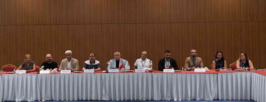 Atso Başkanı Çetin: “mermercilik, Birçok Alana Göre Çevre Dostu Sayılacak Bir Sektördür”