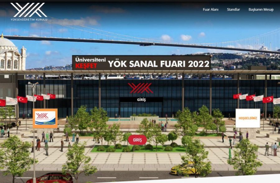 Anadolu Üniversitesi’ne Yök Sanal Fuarı’nda Yoğun İlgi