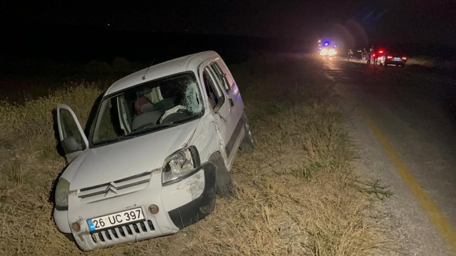 Feci Kazada Ki Alkollü Sürücü Tutuklandı