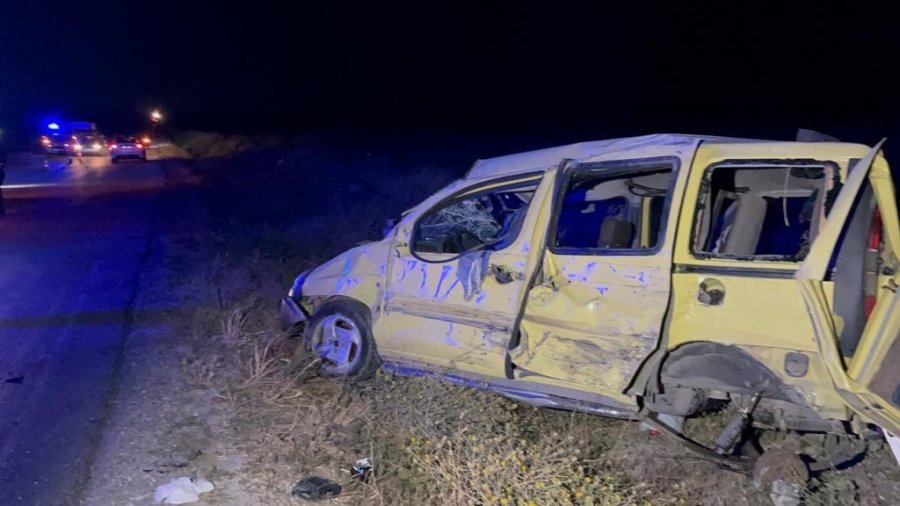 Feci Kazada Ki Alkollü Sürücü Tutuklandı