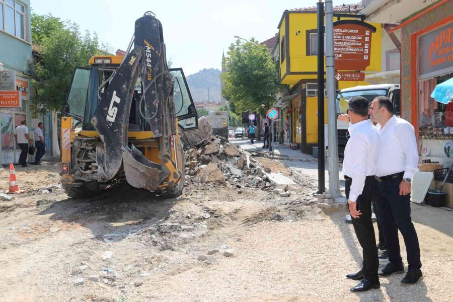 Sivrihisar Restore Ediliyor