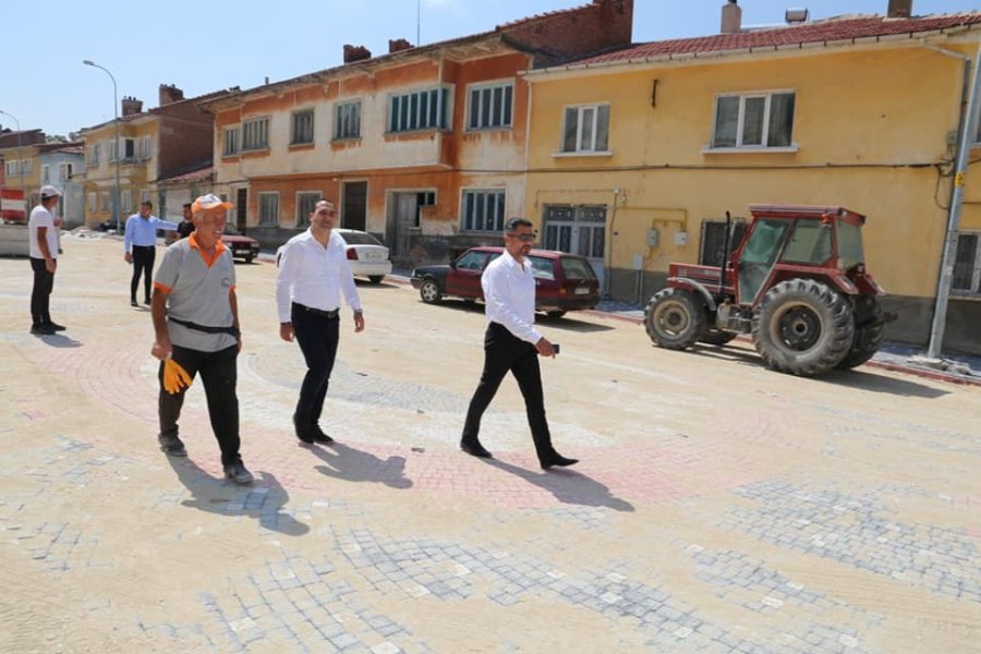 Sivrihisar Restore Ediliyor