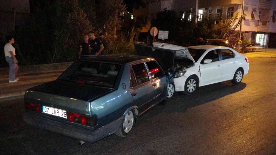 Kaza Yapan Sürücü 188 Promil Alkollü Çıktı