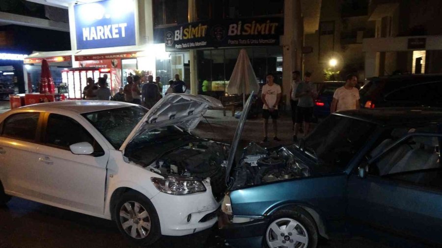 Kaza Yapan Sürücü 188 Promil Alkollü Çıktı