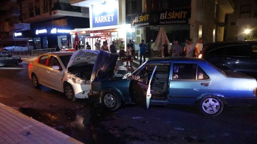 Kaza Yapan Sürücü 188 Promil Alkollü Çıktı